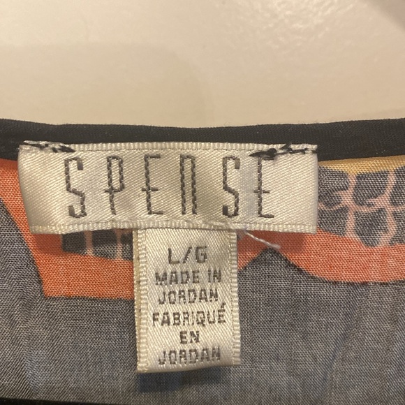 Spense spring/summer weight blouse - Picture 4 of 4